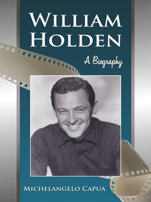 cover image of William Holden